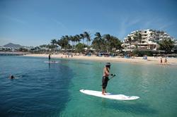 Canary Islands, Lanzarote - SUP instruction, rental, courses.